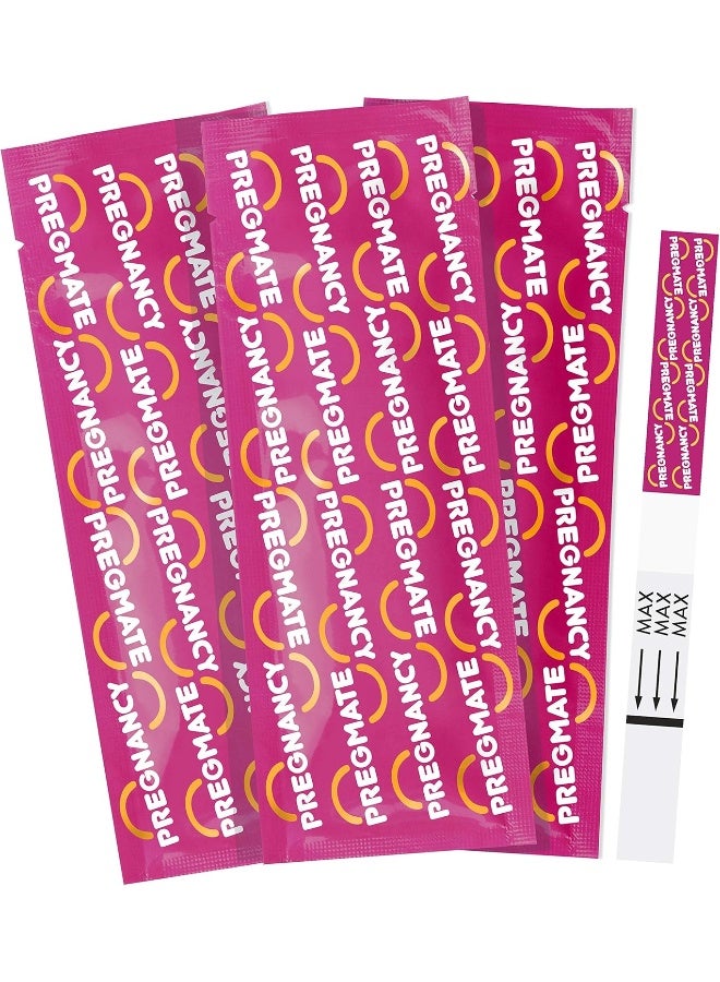 Pregmate 50 Pregnancy Test Strips (50 Count) - Image 3